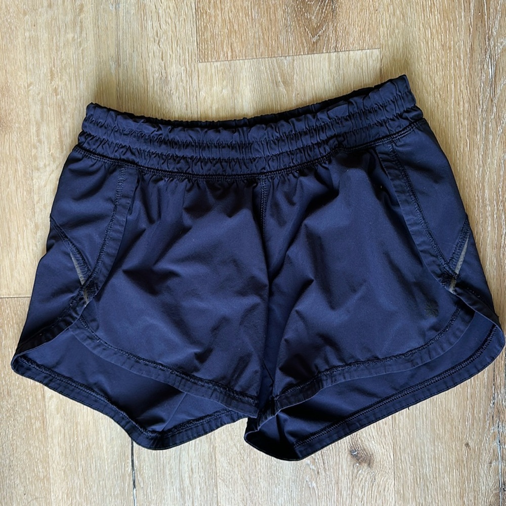 Athleta navy shorts